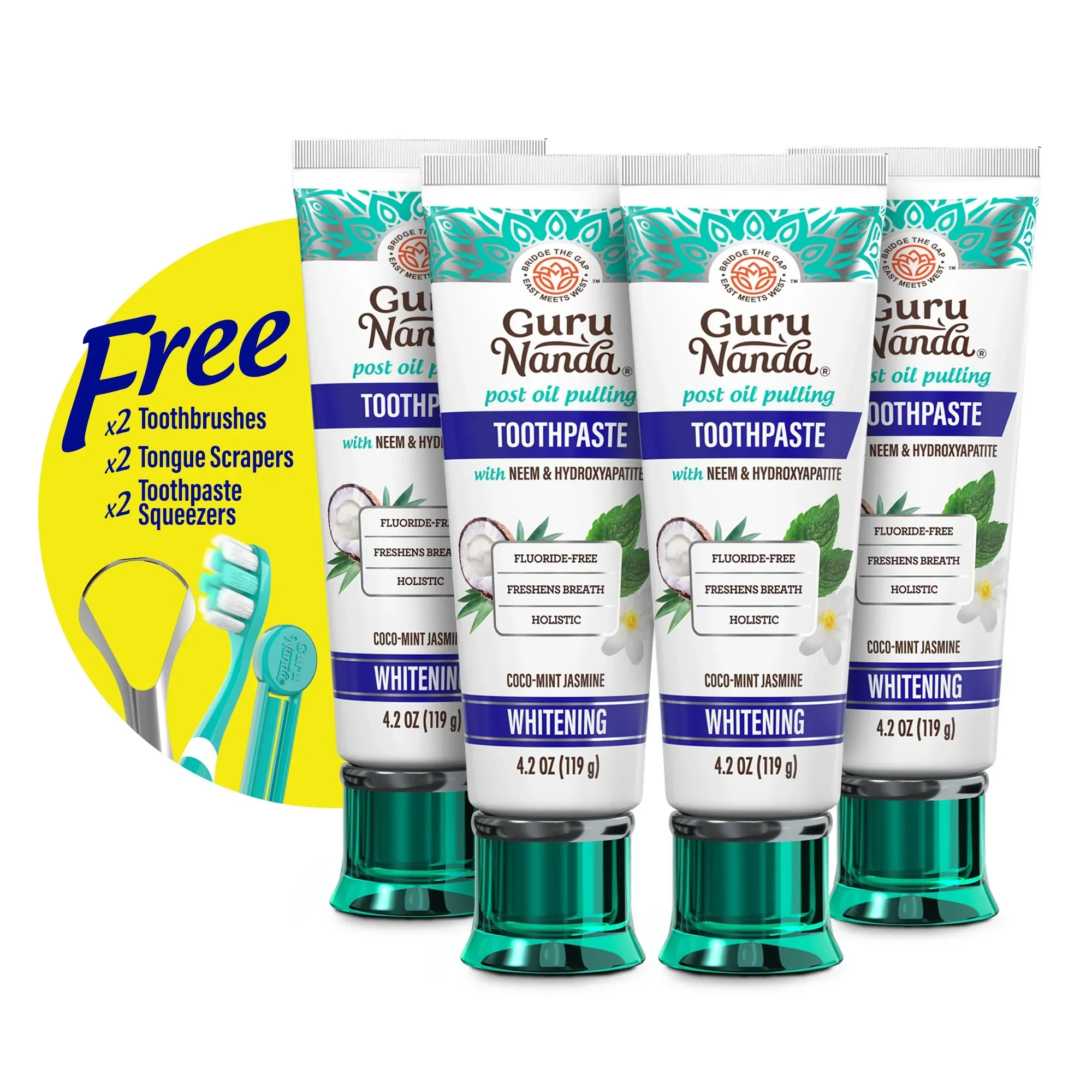 Best-Selling Toothpaste