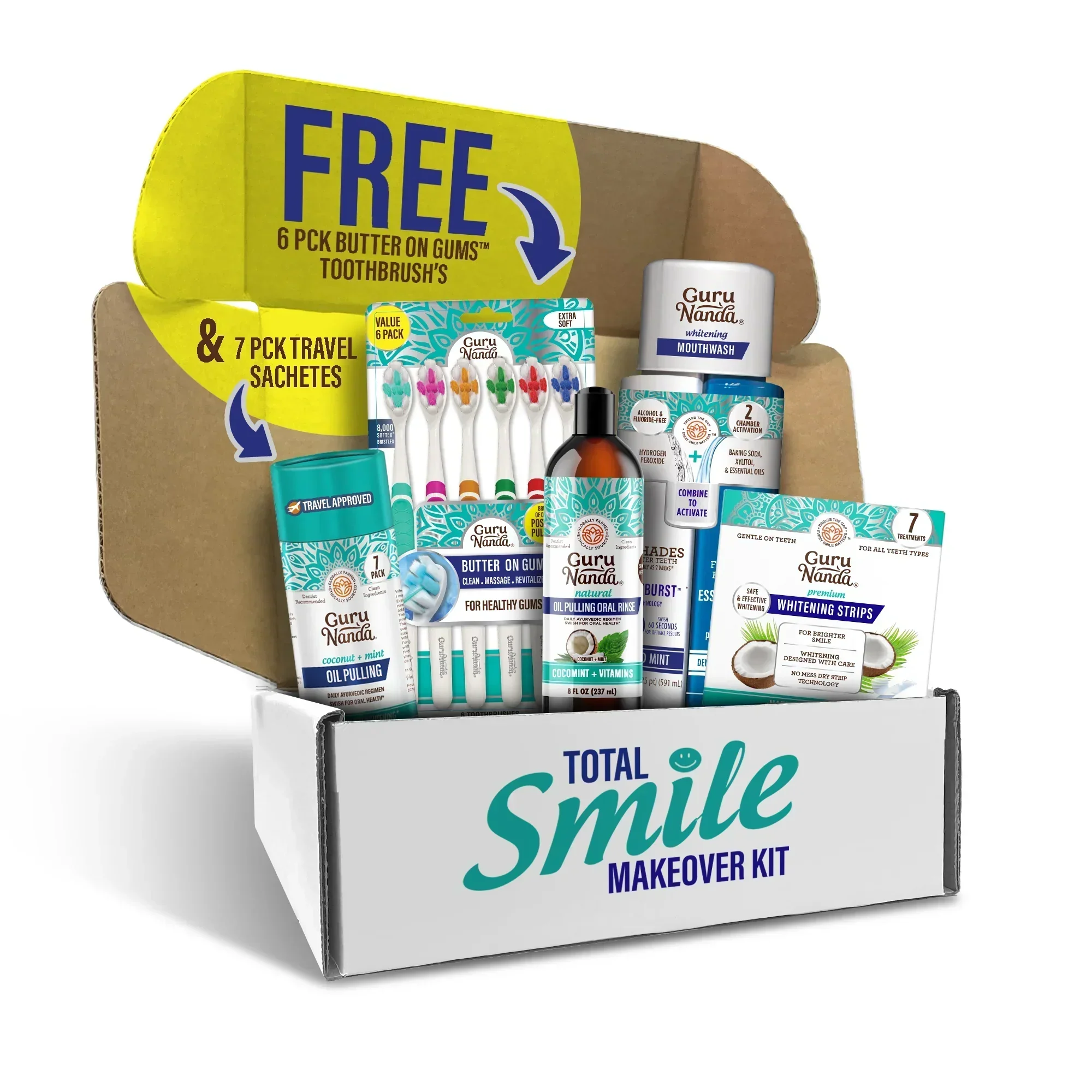 Best-Selling Oral Care Kits